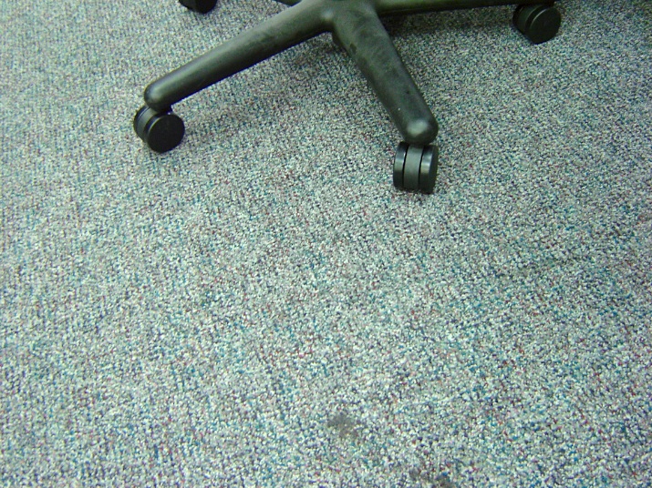 dirty carpet